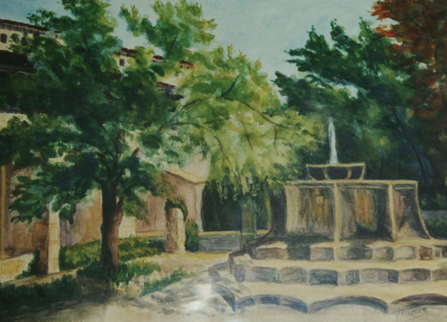 SANT GERONI DE LA MURTRA Watercolour Paper