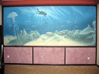 Mural Submarino