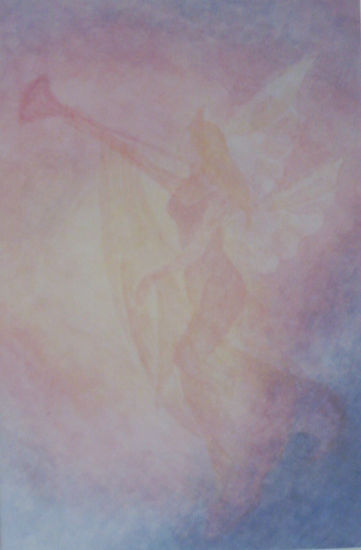 Mi Ángel Watercolour Paper Figure Painting