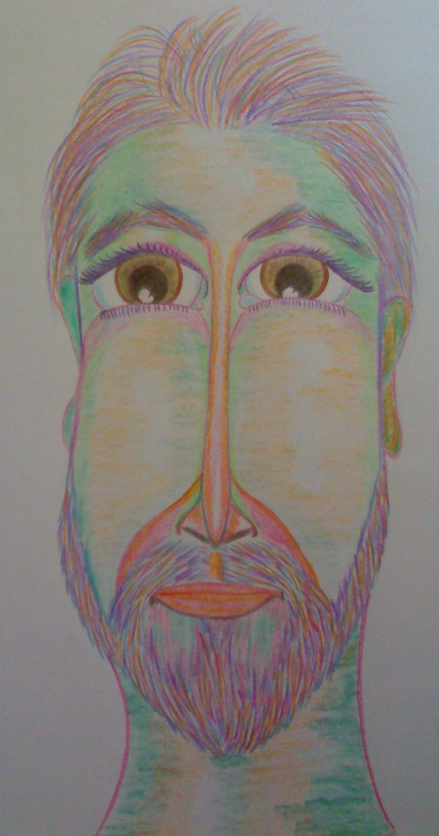 HOMBRE CON BARBA