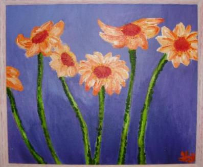 Flores Acrylic Canvas