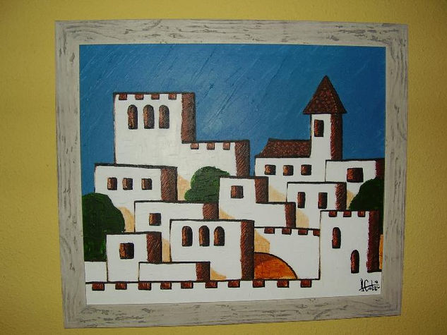 La muralla Acrylic Canvas