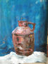 cobre azul .2008.acrílico