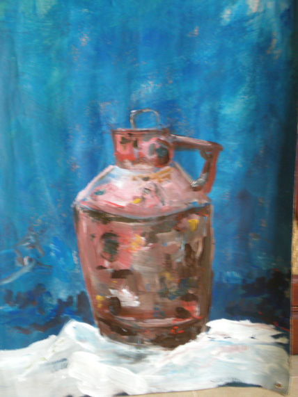 Cobre azul...