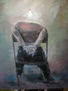 La Tortura. 2008.Acrílico