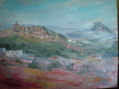 la peña de los amantes .2008.acrílico