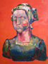 busto fauve.2008.acrílico