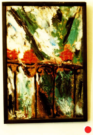 EL BALCON Oil Canvas Landscaping