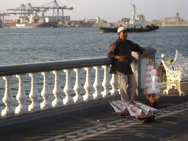 Vendedor de barcos 