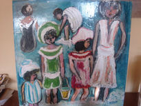 Niños en la playa