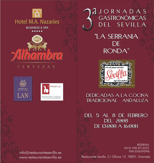 Restaurante sevilla 