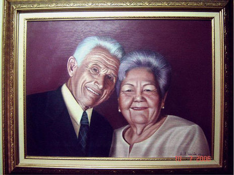 Mis suegros