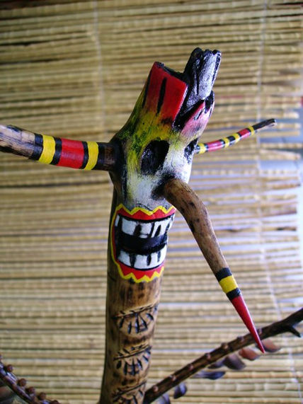 Totem (detalle)