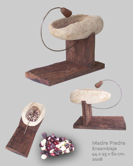 MADRE PIEDRA Stone Abstract