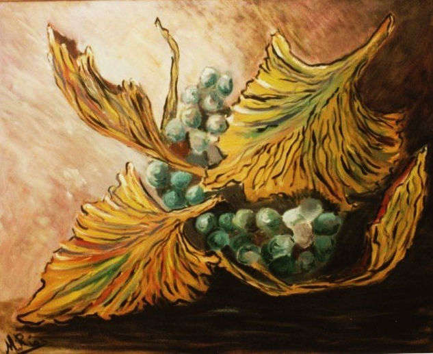 LE VIGNE IV Oil Canvas Still Life Paintings