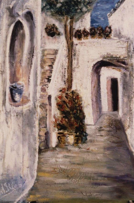 El patio