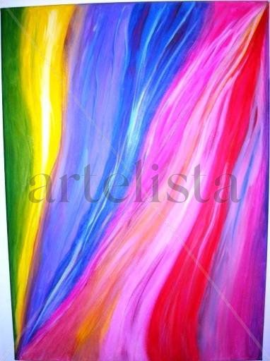 Arco Iris Inconsciente Acrylic Canvas Others