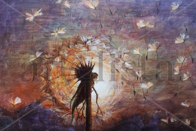 Asi me quiero ir.....somos luz.