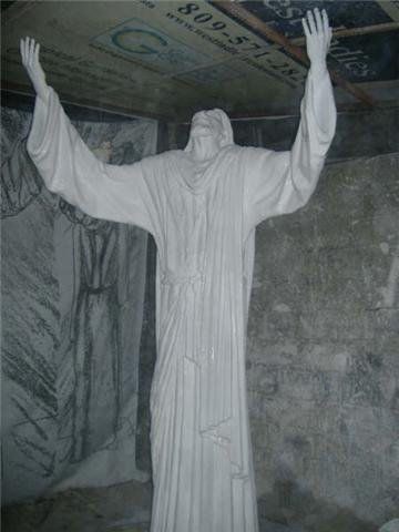 el cristo del atlantico Others Figurative