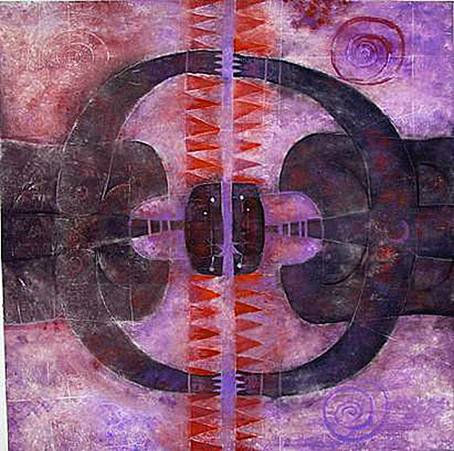 DOBLE CARA Mixed media Canvas Others