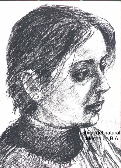 Dibujo del natural Charcoal