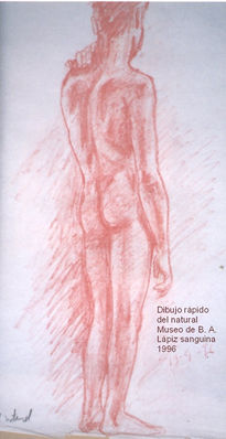 Desnudo hombre