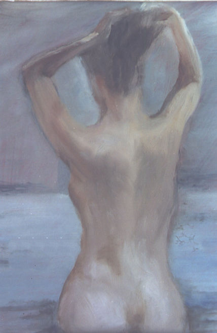 Espalda de mujer