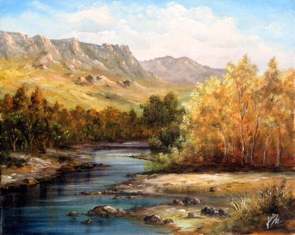 Otoño junto al río