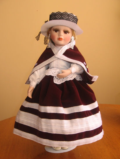 peruvian dolls colections 