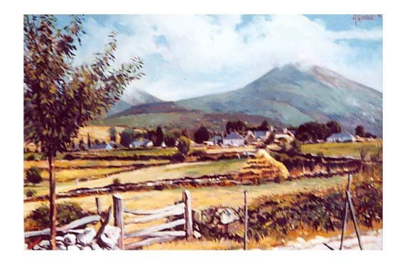 pueblo de los ancares
