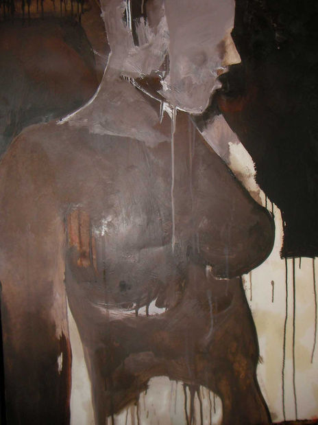 Loca desnuda