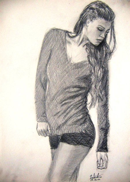 Chica de catalogo