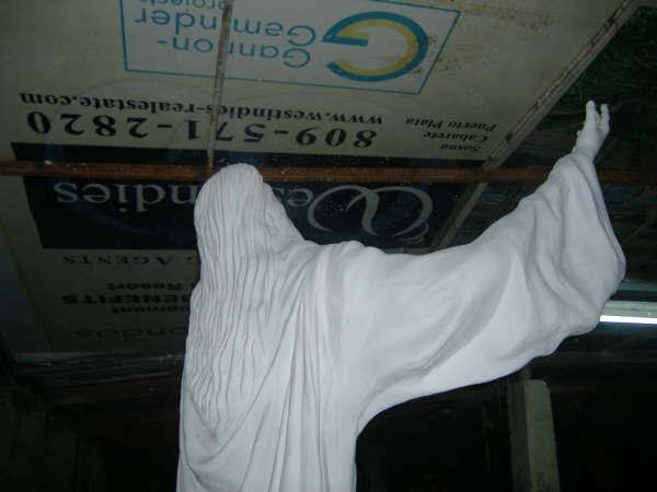 el cristo del atlantico