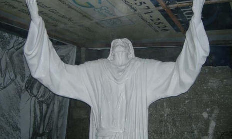 el cristo del atlantico