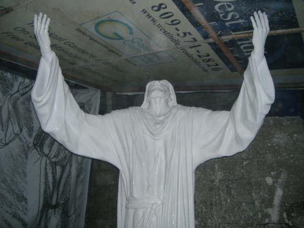 el cristo del atlantico