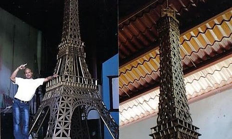 la torre eiffel