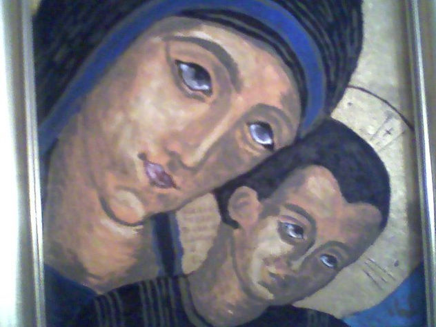 ICONO MADRE DE DIOS