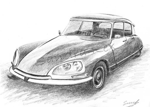 Citroen Tiburón Pencil