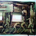 pintura sintètica-sèrie vermella/roja thumbnail 1