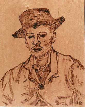 Retrato de Armand Roulin (Van Gogh) 