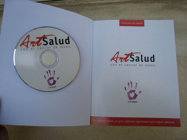 Libro-  ArtSalud con el cáncer de mama por 15€