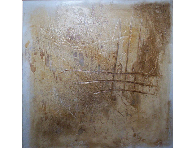 ocres 2 Mixed media Canvas Others