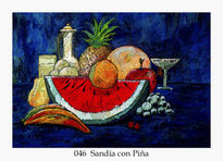 046 Sandia con Piña