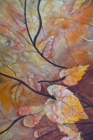 Hojas de Otoño Watercolour Paper Others