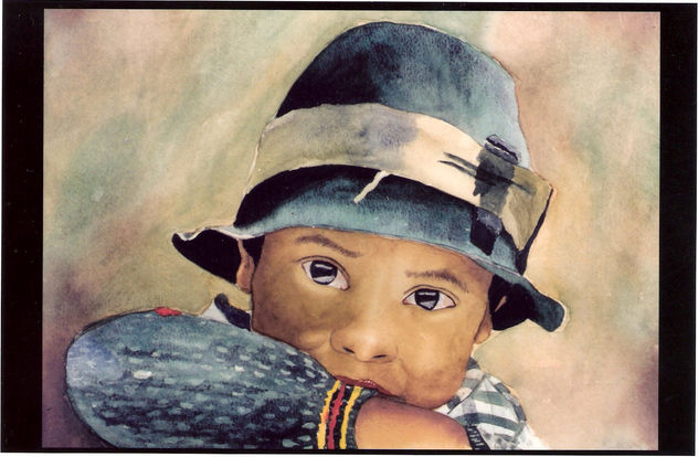 Niño ecuatoriano