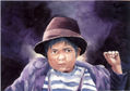 Niño boyaco