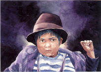 Niño boyaco