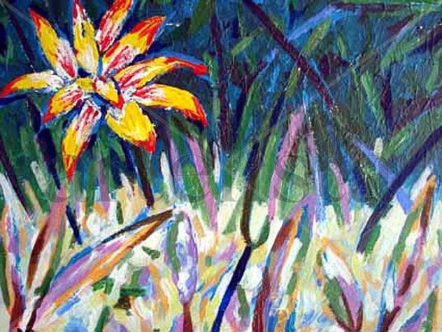 PINTURA 1,DE LA SERIE:PAISAJES PICTORICOS