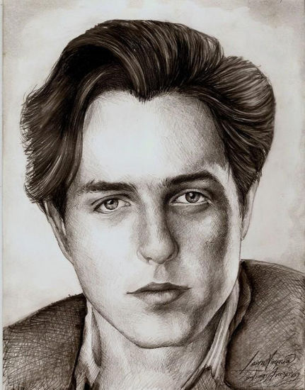 Retrato de hugh grant /contains copyright 