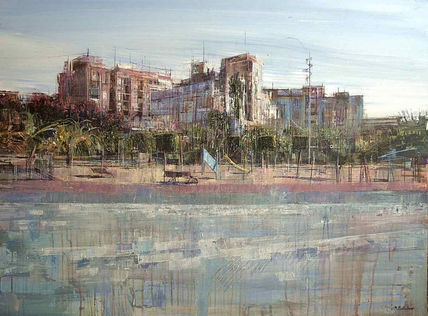 Casas de la muralla...